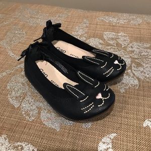 GAP Navy Bunny Flats